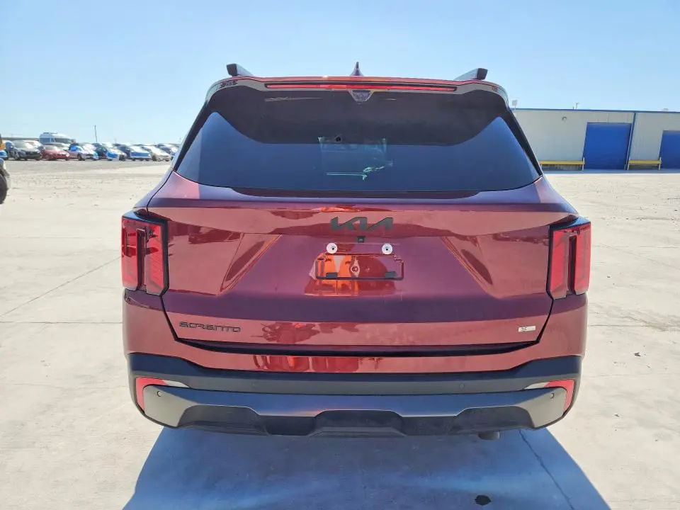 2025 KIA SORENTO X-LINE SX PRESTIGE  