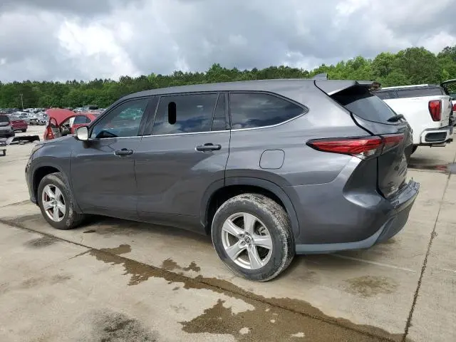 2021 TOYOTA HIGHLANDER L  
