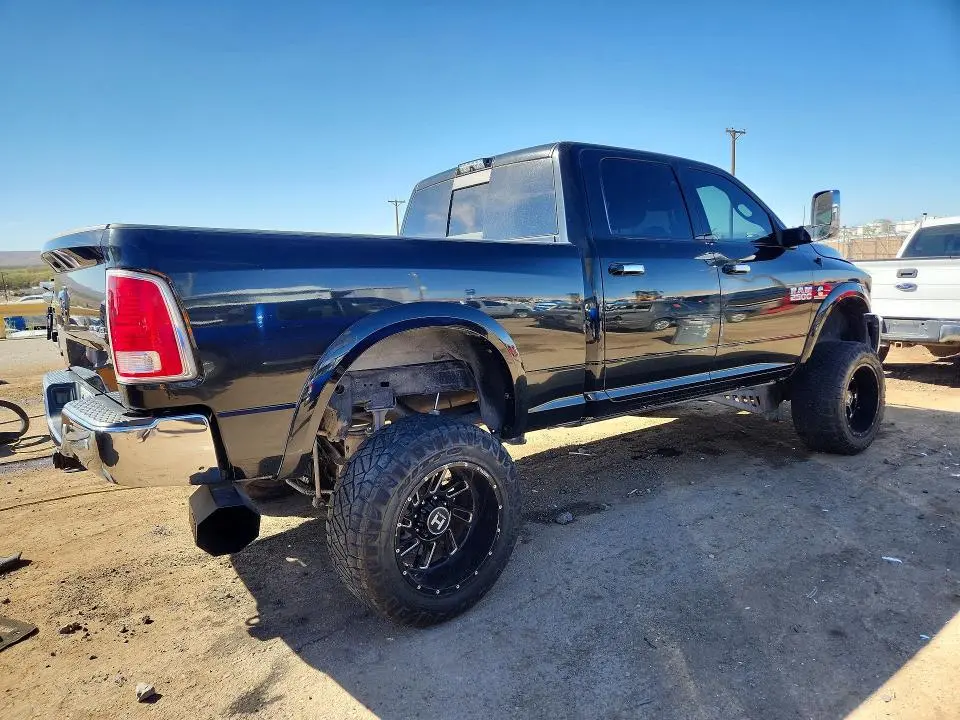 2018 RAM 2500 LARAMIE  