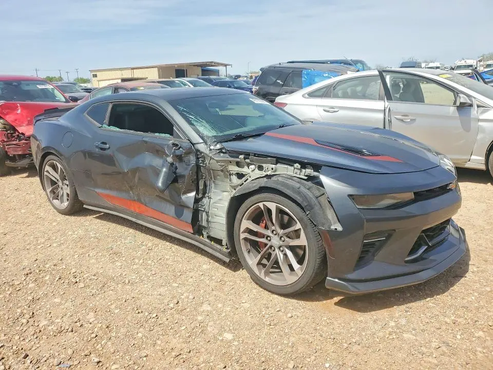 2017 CHEVROLET CAMARO SS  