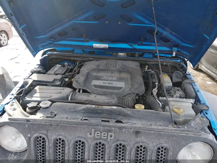 2016 JEEP WRANGLER UNLIMITED BLACK BEAR