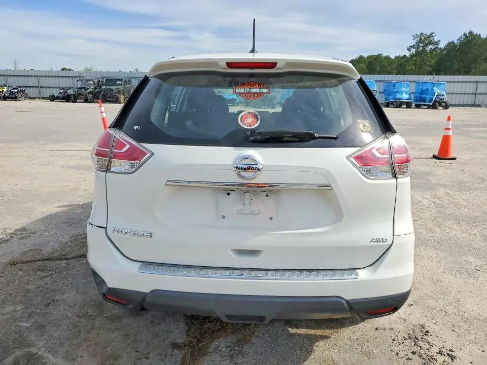 2016 NISSAN ROGUE S  