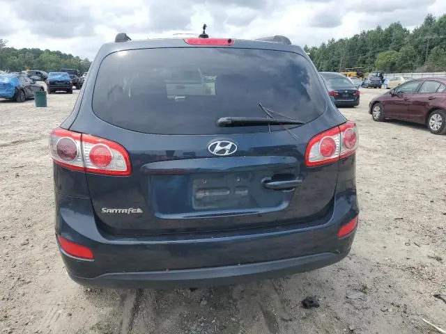2012 HYUNDAI SANTA FE GLS  