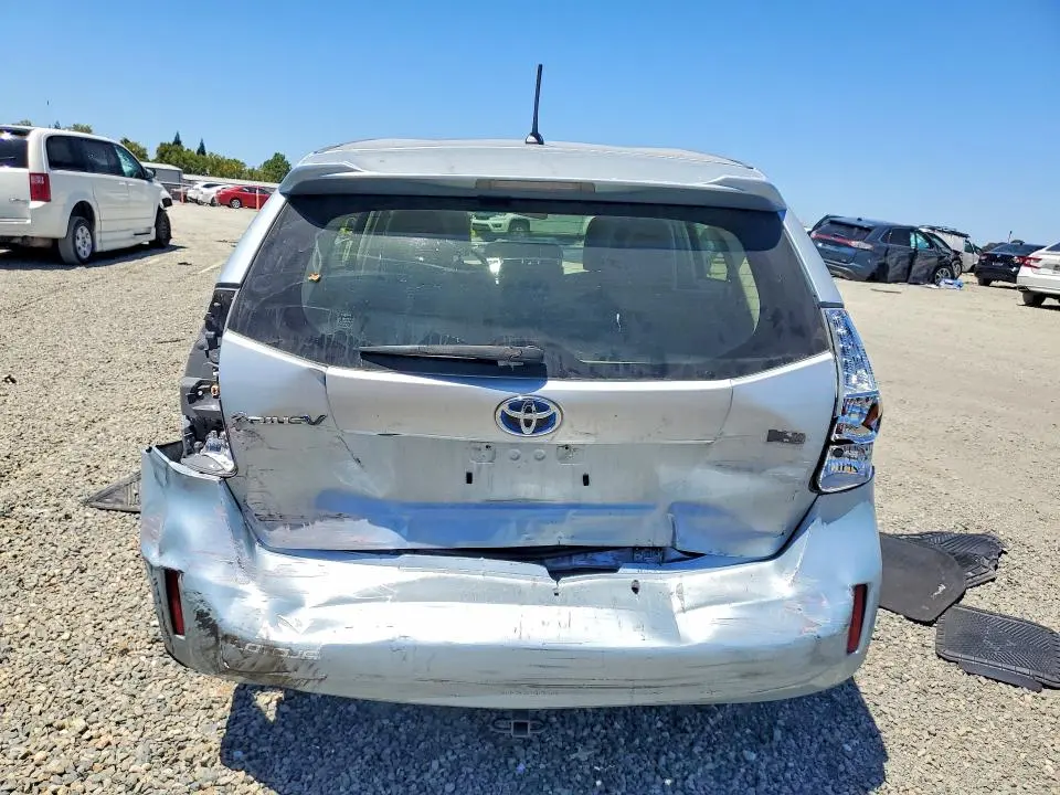 2012 TOYOTA PRIUS V TWO  