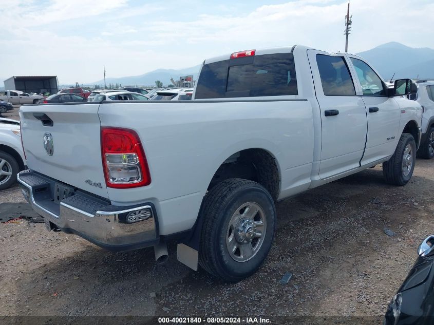 2020 RAM 2500 TRADESMAN  4X4 6'4 BOX