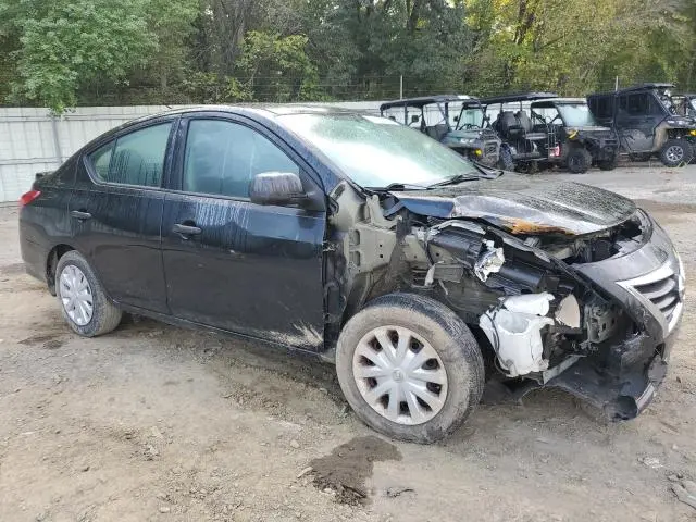 2015 NISSAN VERSA S