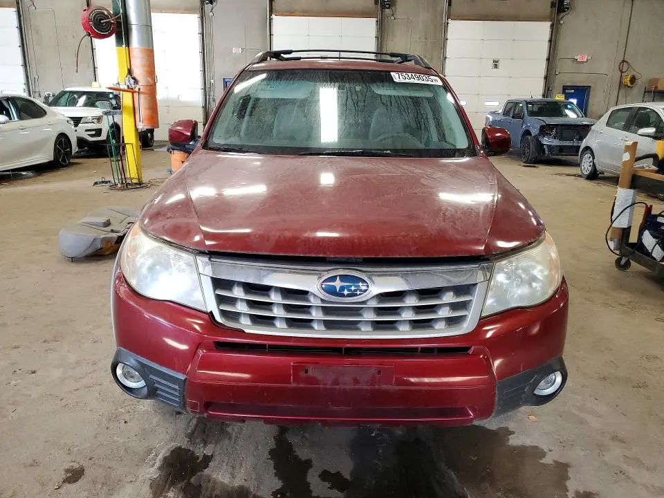 2011 SUBARU FORESTER LIMITED  