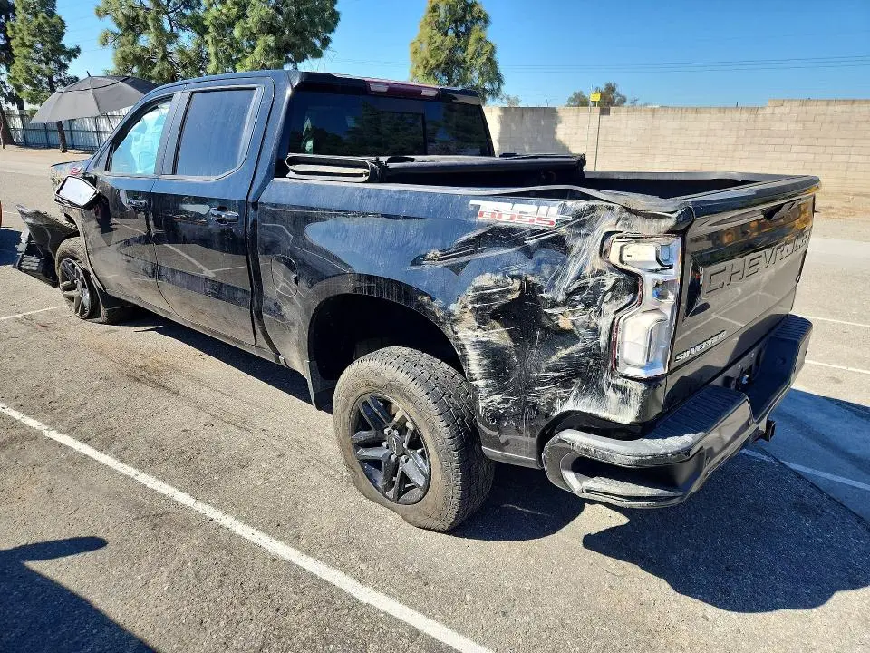 2019 CHEVROLET SILVERADO K1500 LT TRAIL BOSS  