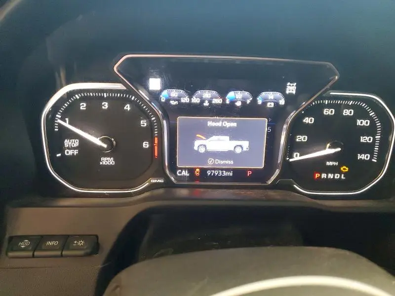 2019 GMC SIERRA K1500 AT4  