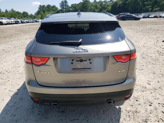 2018 JAGUAR F-PACE PRESTIGE  