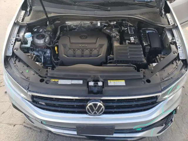 2022 VOLKSWAGEN TIGUAN SE R-LINE BLACK  