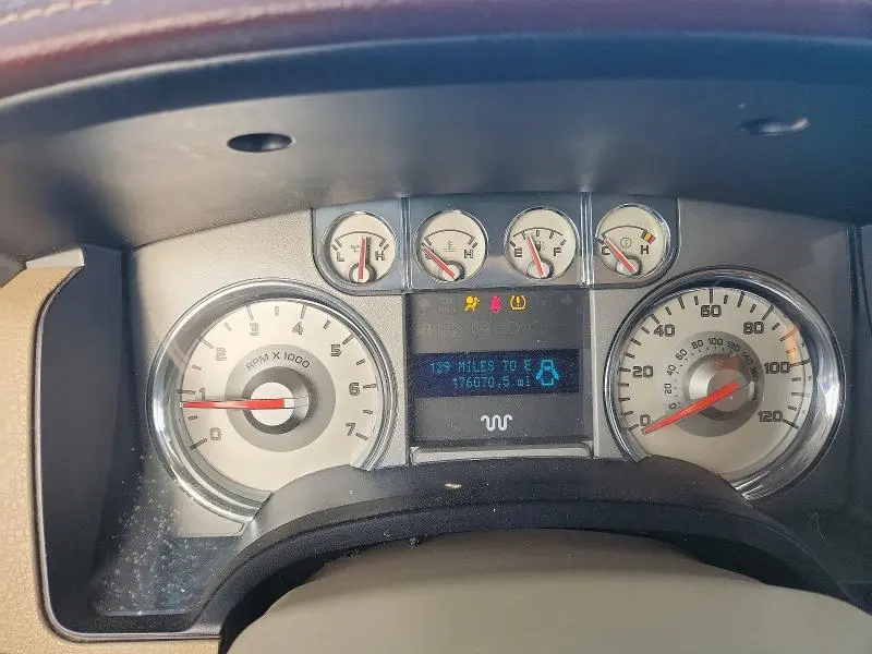 2010 FORD F150 SUPERCREW  