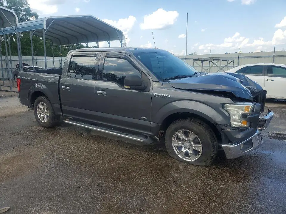 2015 FORD F150 SUPERCREW  