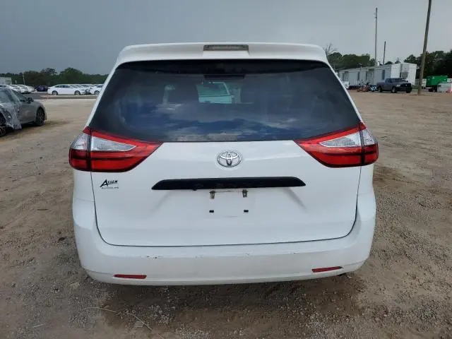2017 TOYOTA SIENNA   