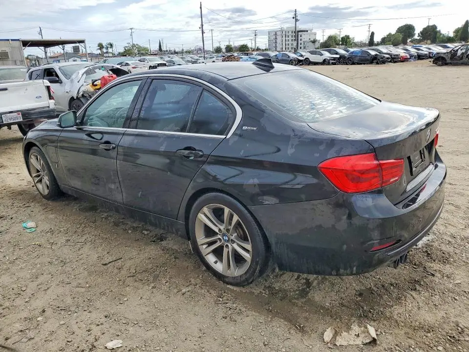 2017 BMW 330E   