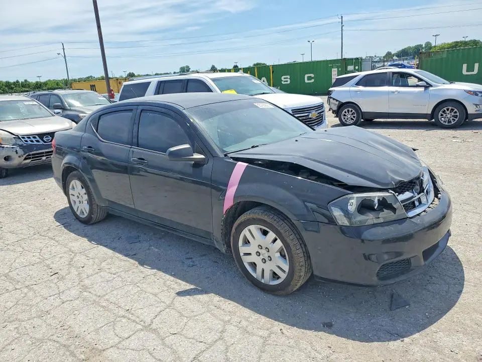 2012 DODGE AVENGER SE  
