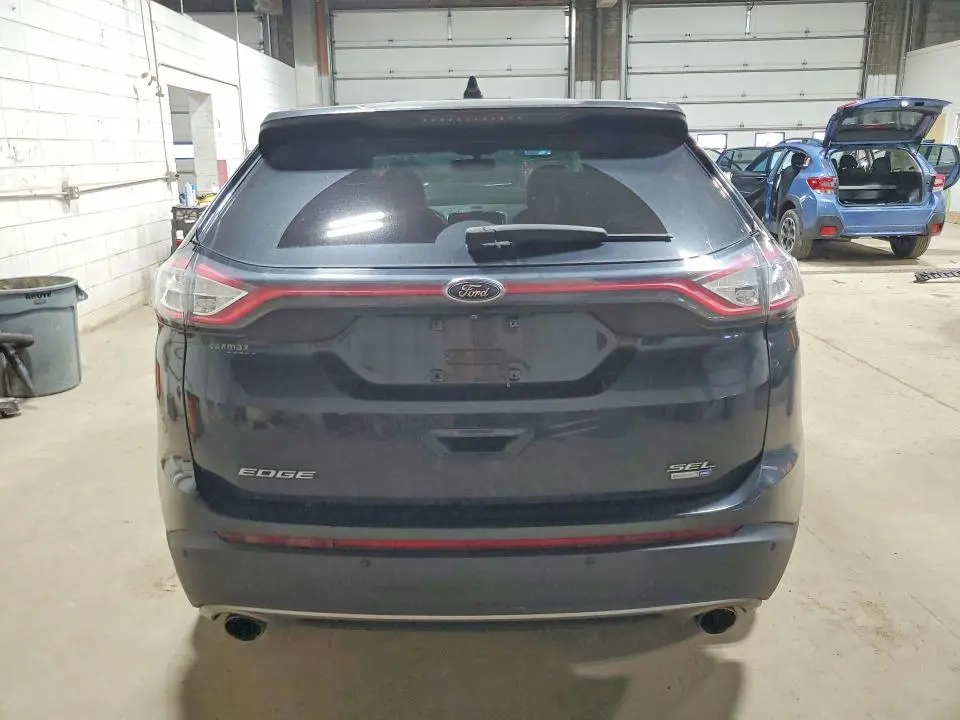 2015 FORD EDGE SEL  