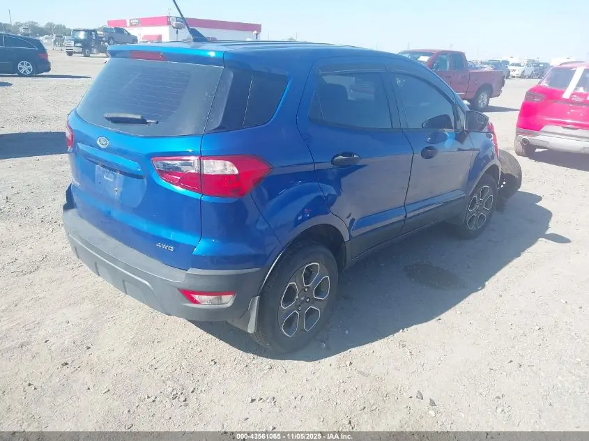 2020 FORD ECOSPORT S