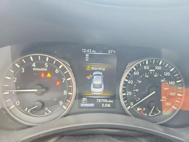 2019 INFINITI Q50 3.0T LUXE  