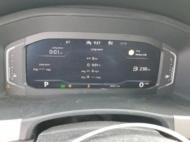 2023 VOLKSWAGEN ATLAS SE  