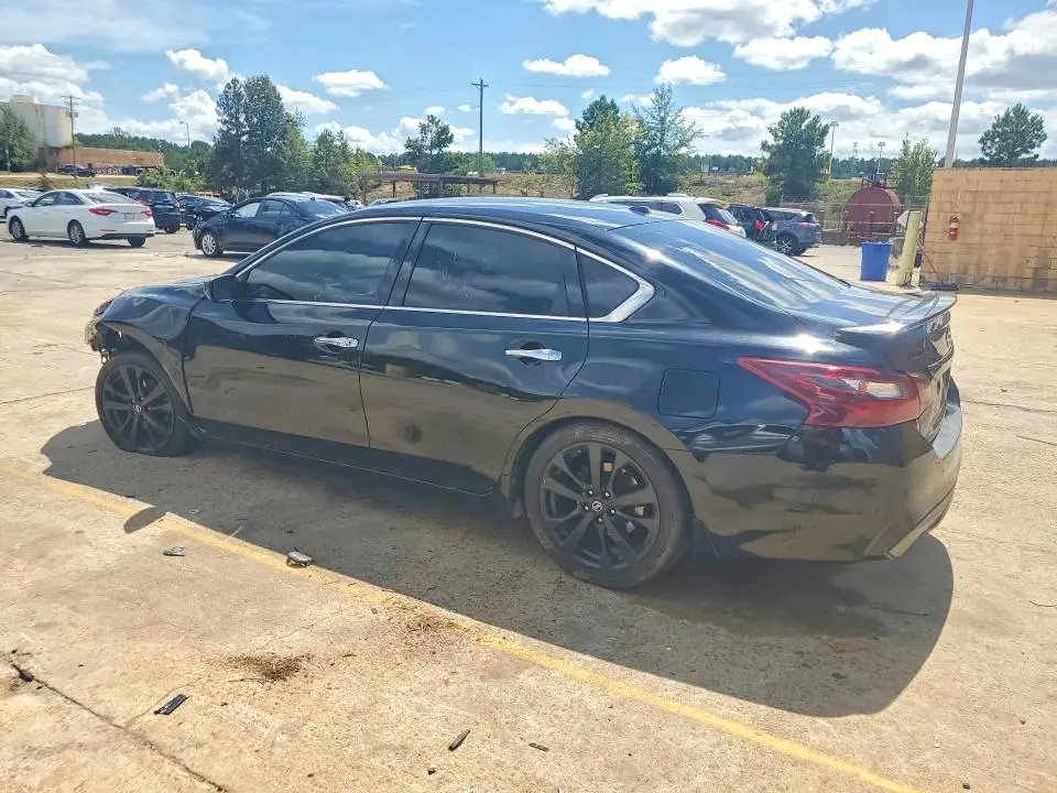 2018 NISSAN ALTIMA 2.5 SR  