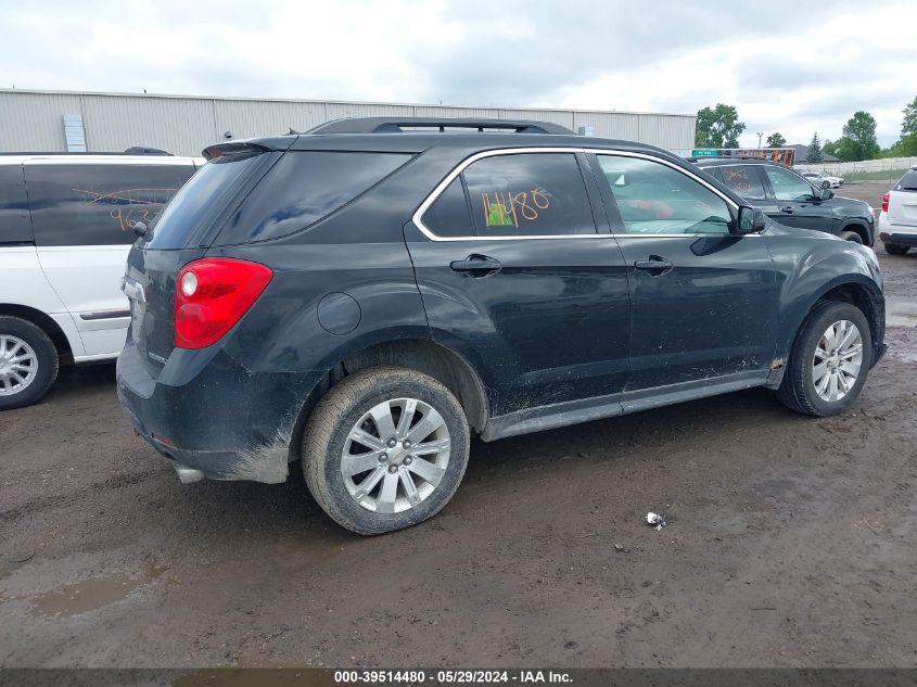 2010 CHEVROLET EQUINOX LT