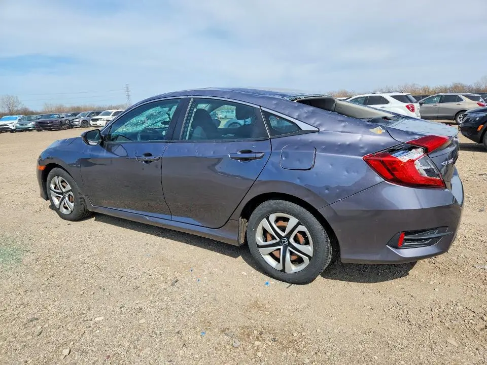2018 HONDA CIVIC LX  