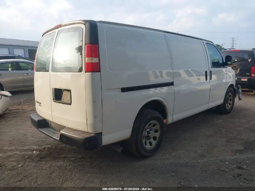 2014 CHEVROLET EXPRESS 1500 WORK VAN