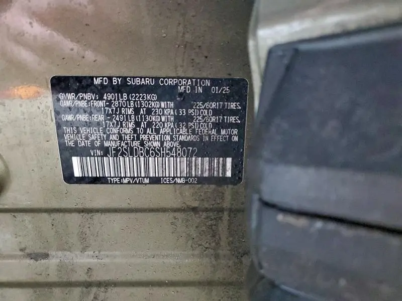 2025 SUBARU FORESTER PREMIUM  