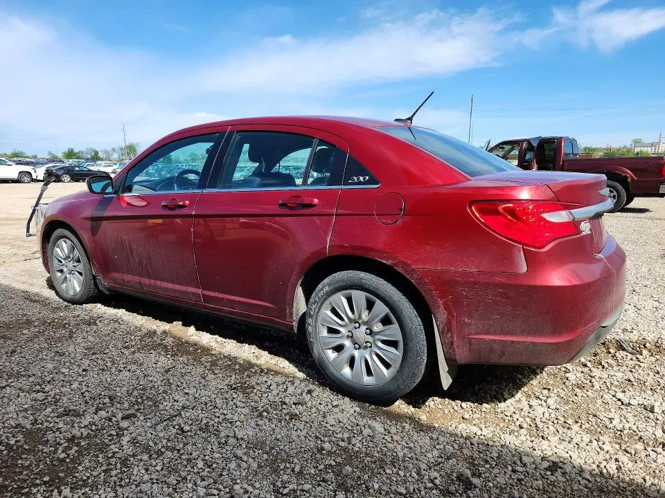 2014 CHRYSLER 200 LX  