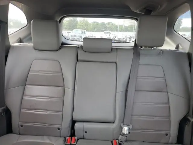 2017 HONDA CR-V TOURING  