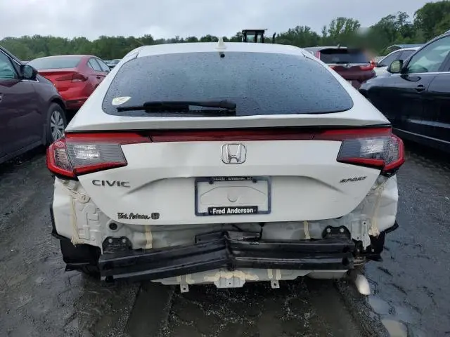 2024 HONDA CIVIC SPORT  