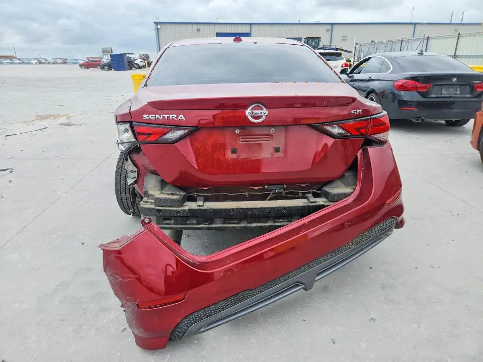 2020 NISSAN SENTRA SR  