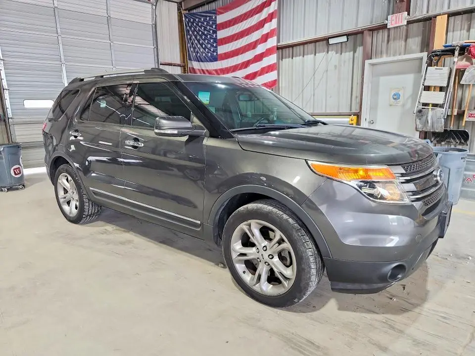 2015 FORD EXPLORER LIMITED  