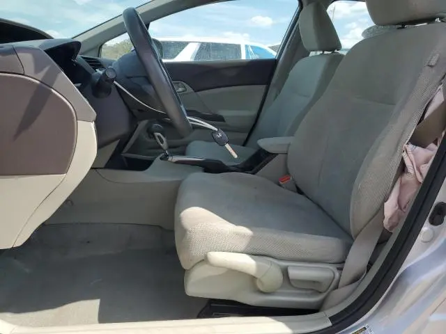 2012 HONDA CIVIC LX