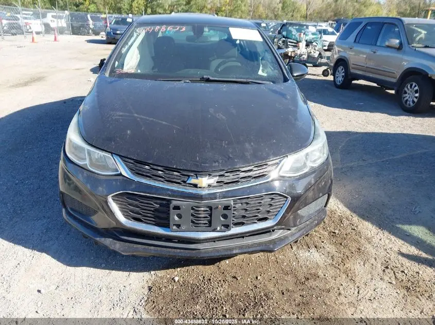 2017 CHEVROLET CRUZE LS AUTO