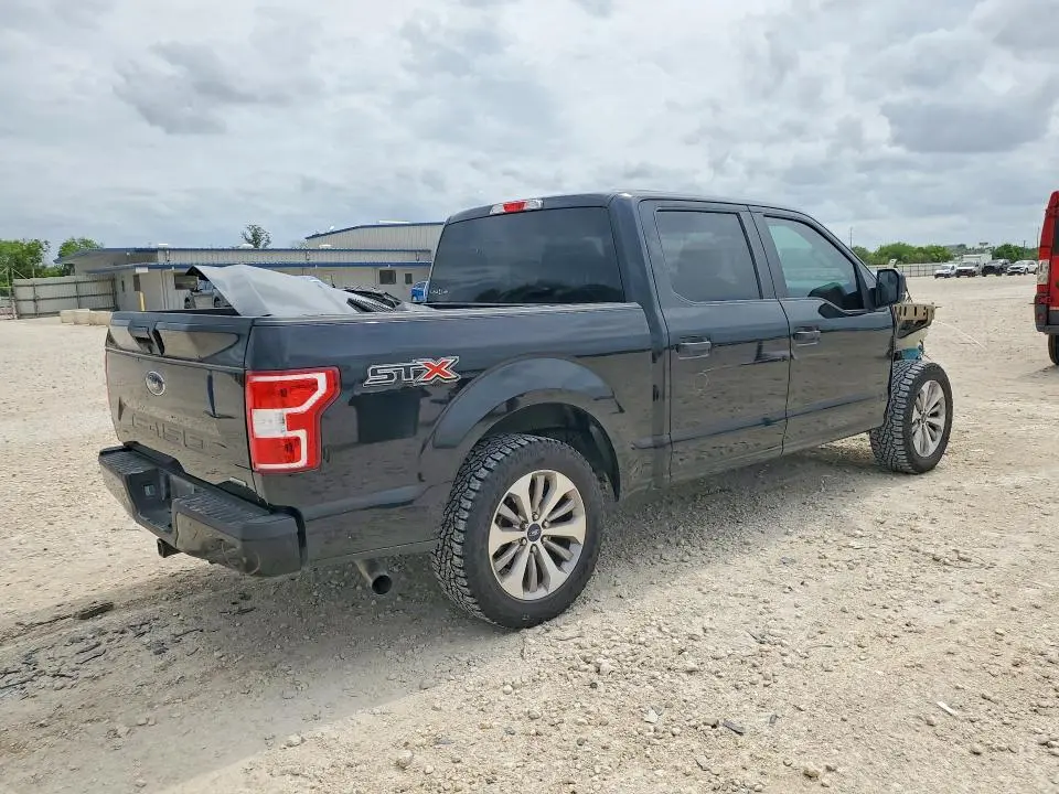 2018 FORD F150 SUPERCREW  