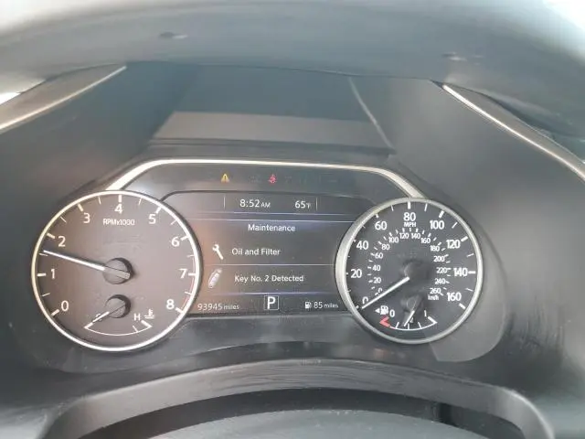 2017 NISSAN MURANO S  