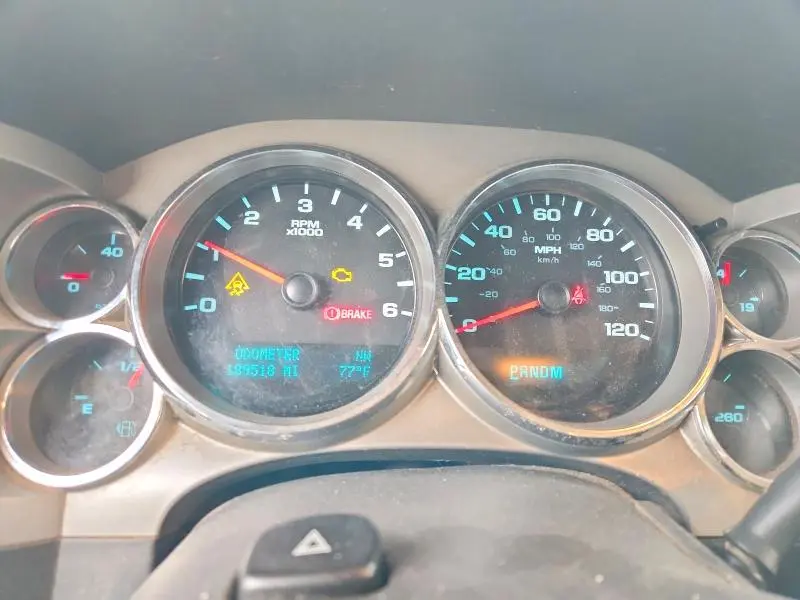 2011 CHEVROLET SILVERADO C1500 LT  