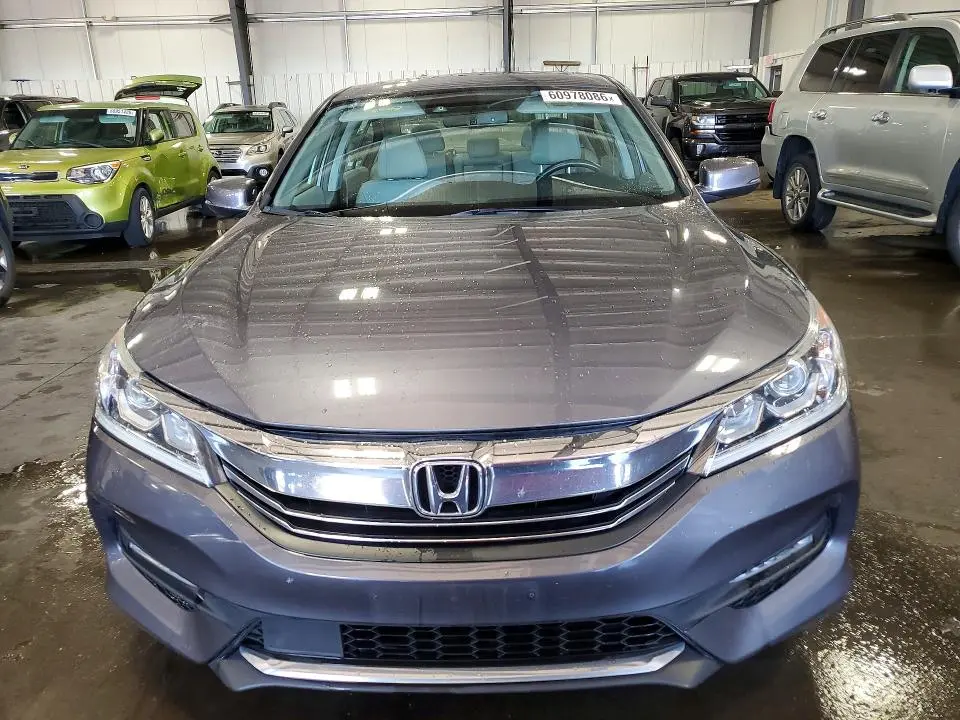 2016 HONDA ACCORD EXL  