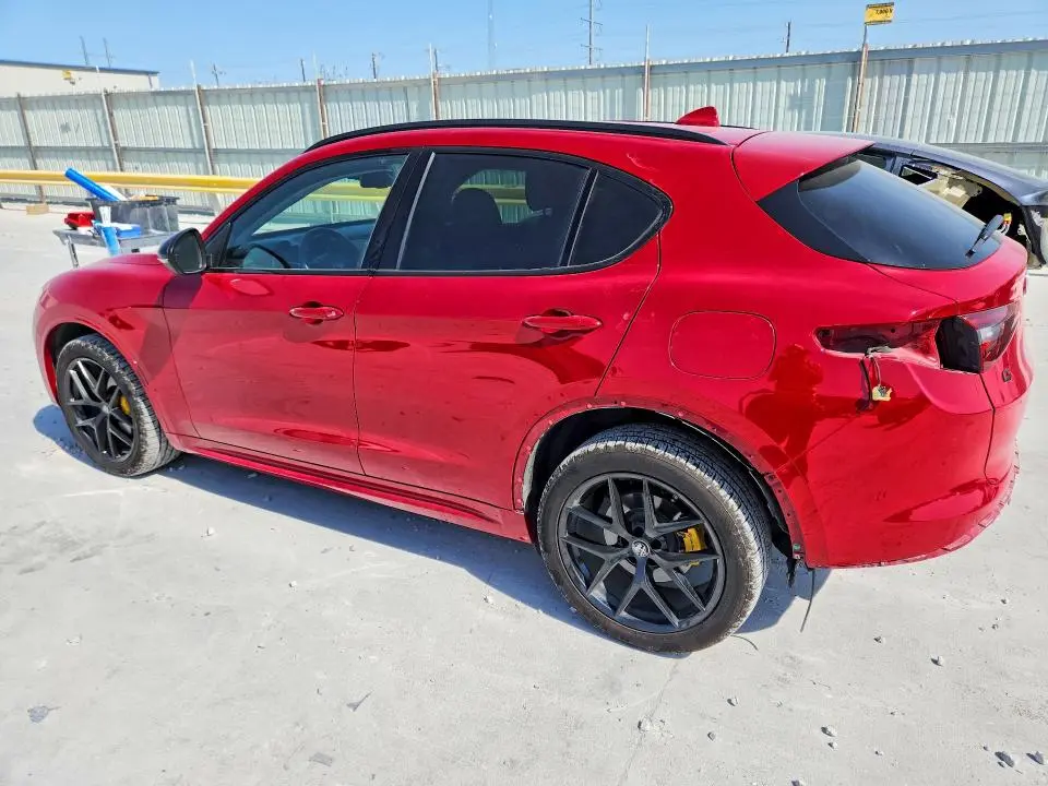 2020 ALFA ROMEO STELVIO TI  