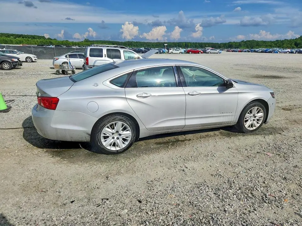 2018 CHEVROLET IMPALA LS  