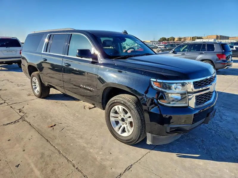 2019 CHEVROLET SUBURBAN K1500 LT  