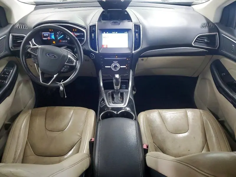 2017 FORD EDGE TITANIUM  