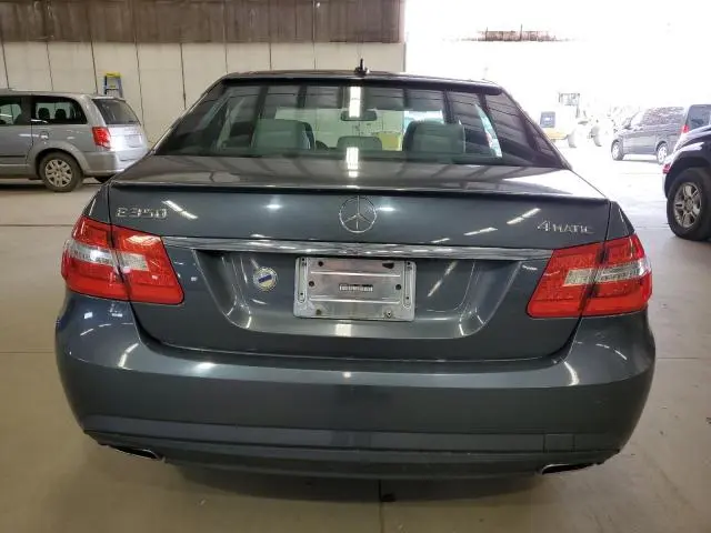 2010 MERCEDES-BENZ E 350 4MATIC  