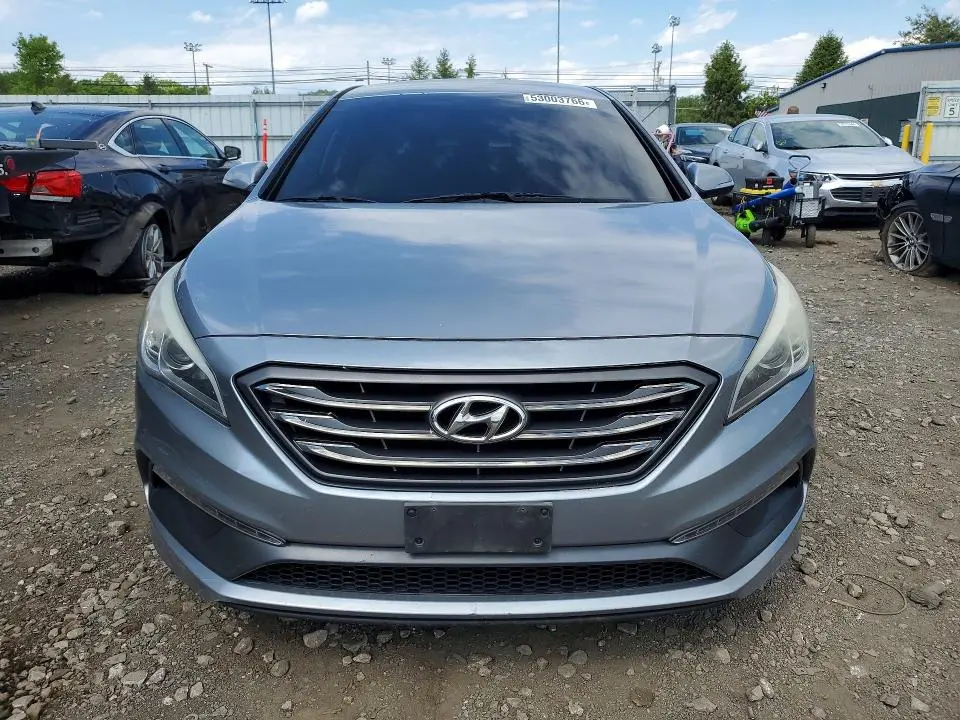 2015 HYUNDAI SONATA SPORT  