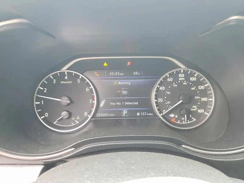 2016 NISSAN MAXIMA 3.5 SL  
