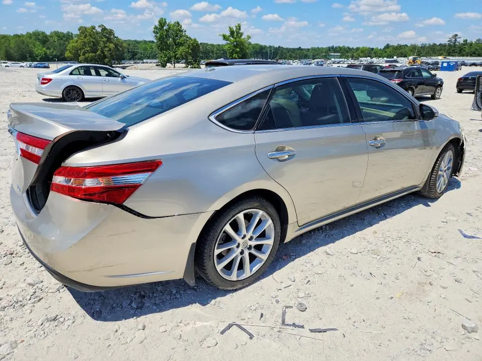 2013 TOYOTA AVALON XLE TOURING  