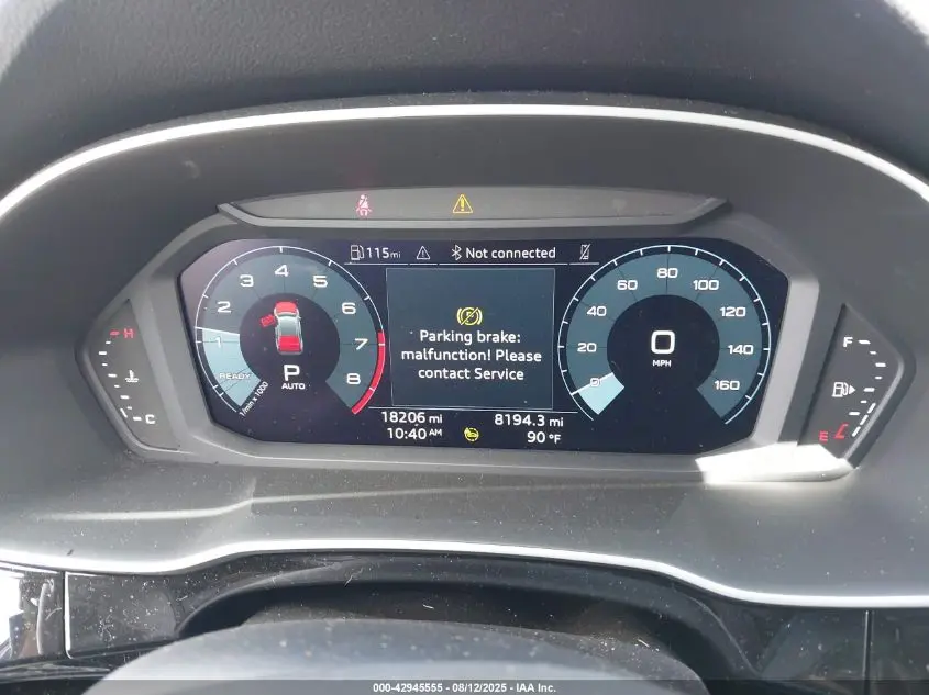 2024 AUDI Q3 PREMIUM PLUS 45 TFSI S LINE QUATTRO TIPTRONIC