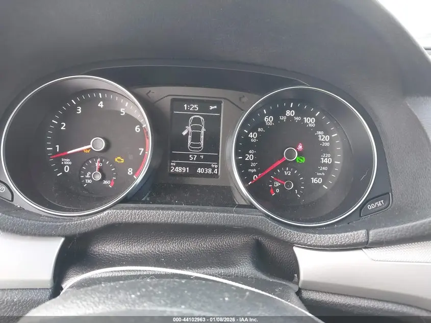 2017 VOLKSWAGEN PASSAT 1.8T S